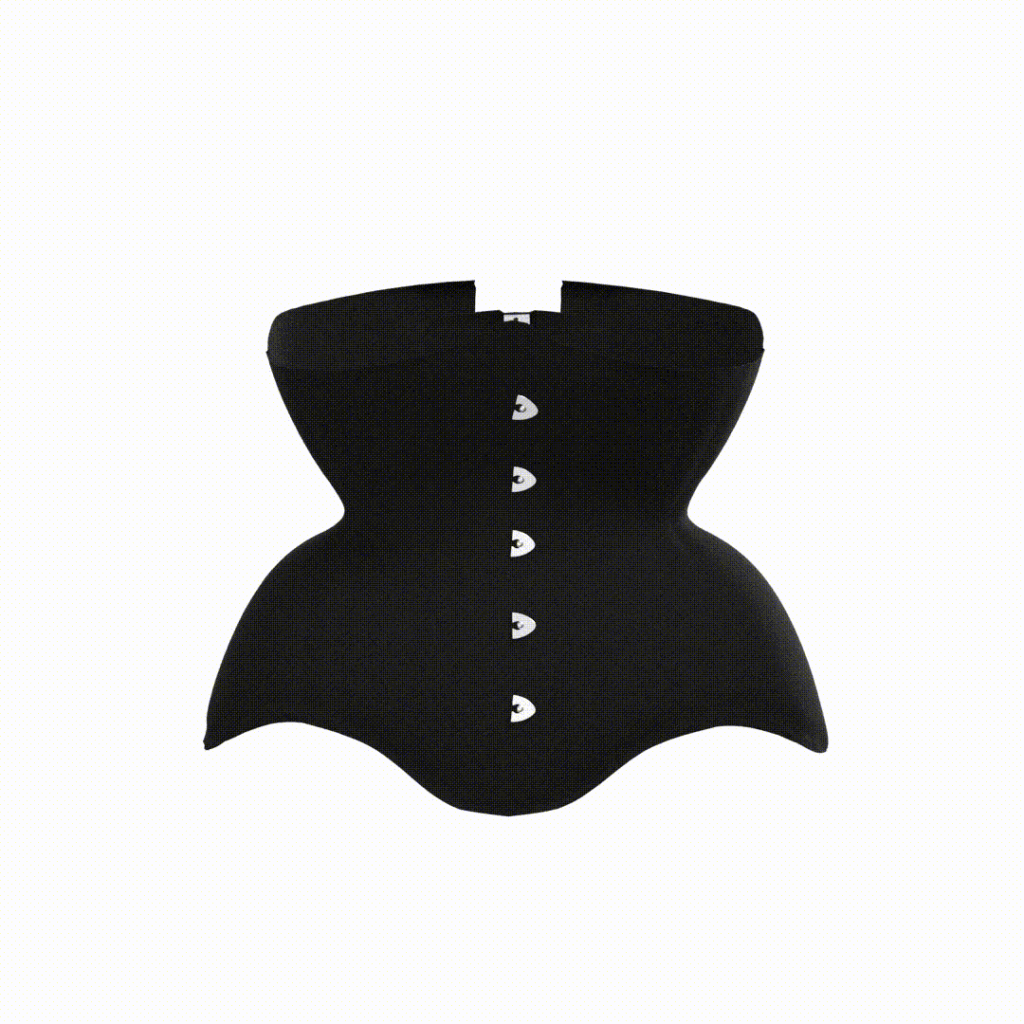 applerear corset