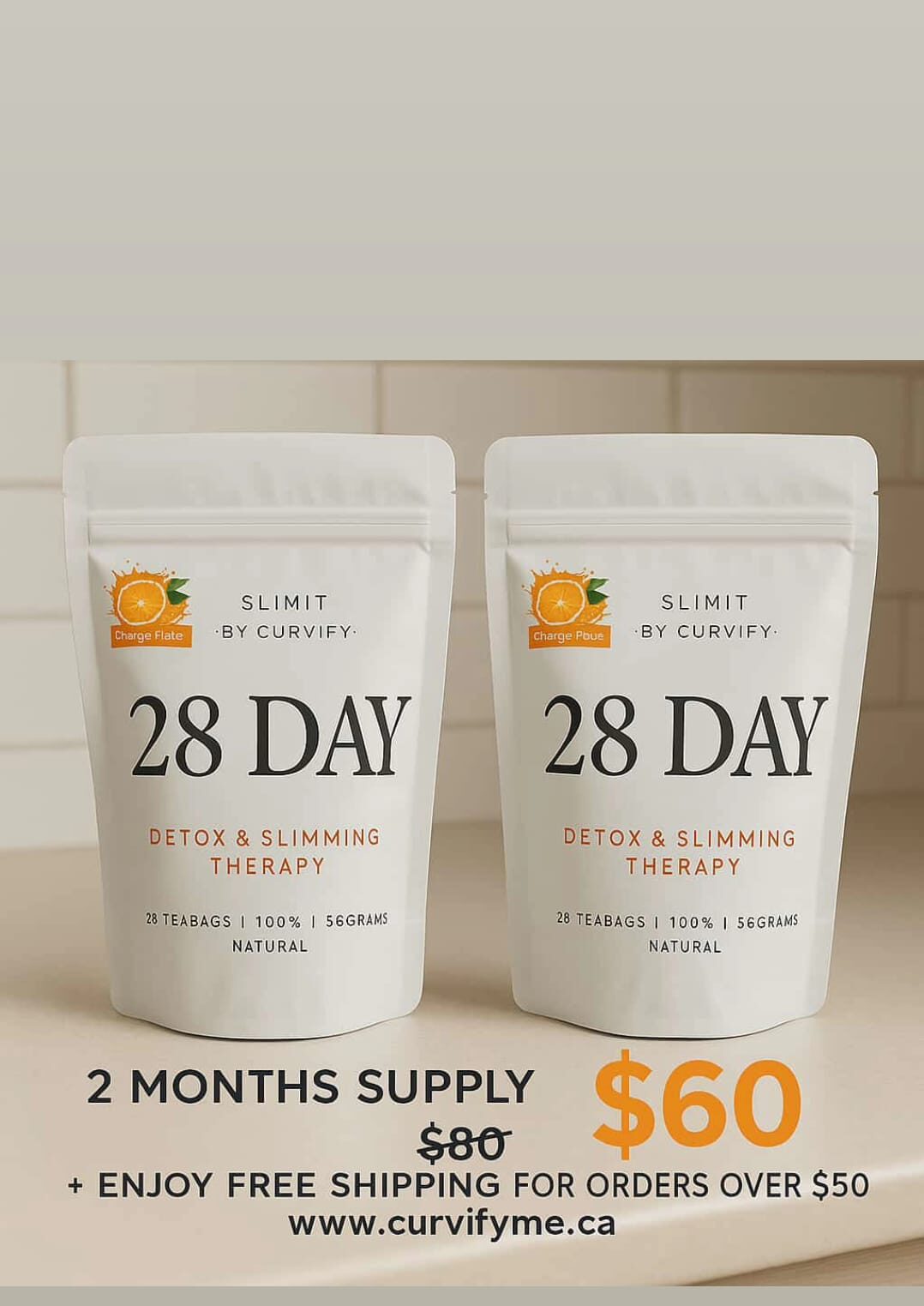 Slimit Tea 2 months supply - Image 2